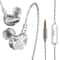 QKZ CK9 HiFi Sports Earbuds With Quad Driver Stereo Sound Noise Isolating Fit 0