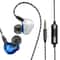 QKZ CK9 HiFi Sports Earbuds With Quad Driver Stereo Sound Noise Isolating Fit 10