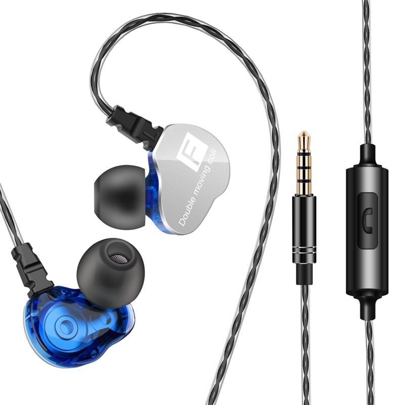 QKZ CK9 HiFi Sports Earbuds With Quad Driver Stereo Sound Noise Isolating Fit 10