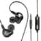 QKZ CK9 HiFi Sports Earbuds With Quad Driver Stereo Sound Noise Isolating Fit 5