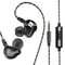QKZ CK9 HiFi Sports Earbuds With Quad Driver Stereo Sound Noise Isolating Fit 5