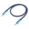 EMK Braided 35mm AUX Audio Cable For Headphones Speakers Laptops 2