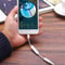 Lightning To 35mm Headphone Jack Adapter With Music And Selfie Control 4