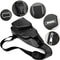 UrbanCharge Waterproof PU Leather Chest Bag With USB Port For Men 3
