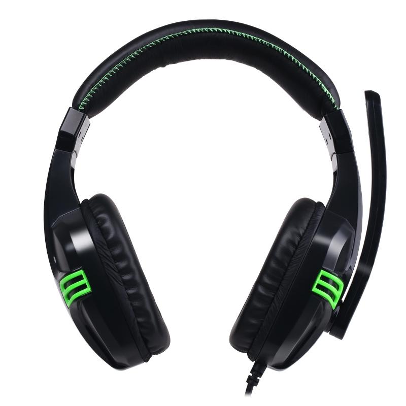 Salar KX101 Gaming Headset With Microphone Stereo Wired PC Gamer Headphones 1