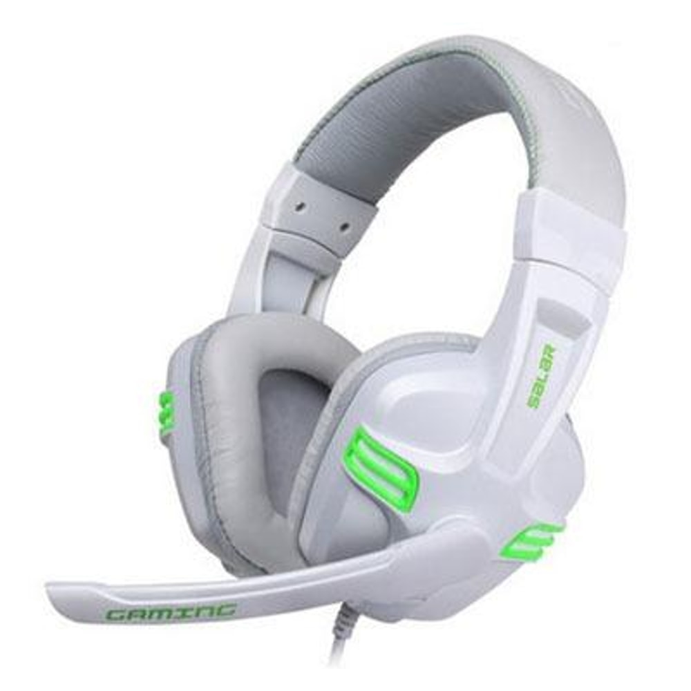 Salar KX101 Gaming Headset With Microphone Stereo Wired PC Gamer Headphones 6
