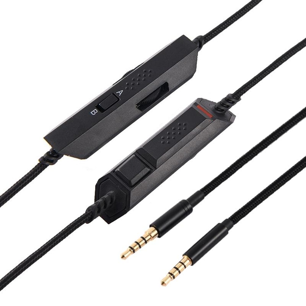 Logitech G633 G933 Replacement Audio Cable With Inline Control 35mm AUX Cord 15M 4