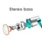 Super Bass Wired Sport Earbuds With Mic And Noise Cancelling In Ear Headphones 1