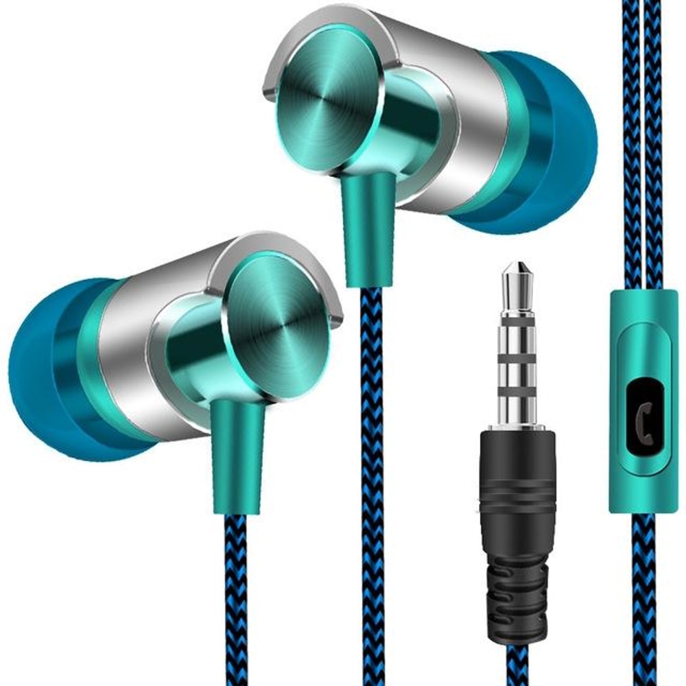 Super Bass Wired Sport Earbuds With Mic And Noise Cancelling In Ear Headphones 9