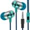Super Bass Wired Sport Earbuds With Mic And Noise Cancelling In Ear Headphones 9