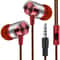 Super Bass Wired Sport Earbuds With Mic And Noise Cancelling In Ear Headphones 6