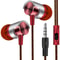 Super Bass Wired Sport Earbuds With Mic And Noise Cancelling In Ear Headphones 6