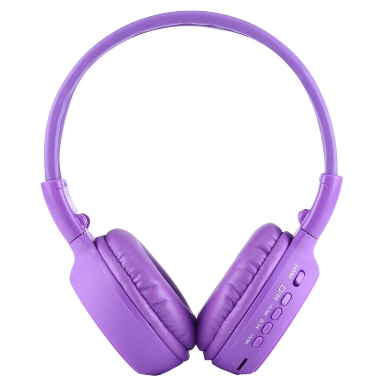 BS N65 Foldable Wireless Headphones With FM Radio TF Card Slot HiFi Stereo Sound 7
