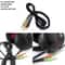 Sennheiser Gaming Headset Replacement Cable 2M For PC373D GSP350 GSP500 GSP600 5