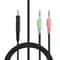 Sennheiser Gaming Headset Replacement Cable 2M For PC373D GSP350 GSP500 GSP600 0