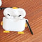 Cute Duck AirPods Pro Case Cover Shockproof Silicone Earbuds Protector 0