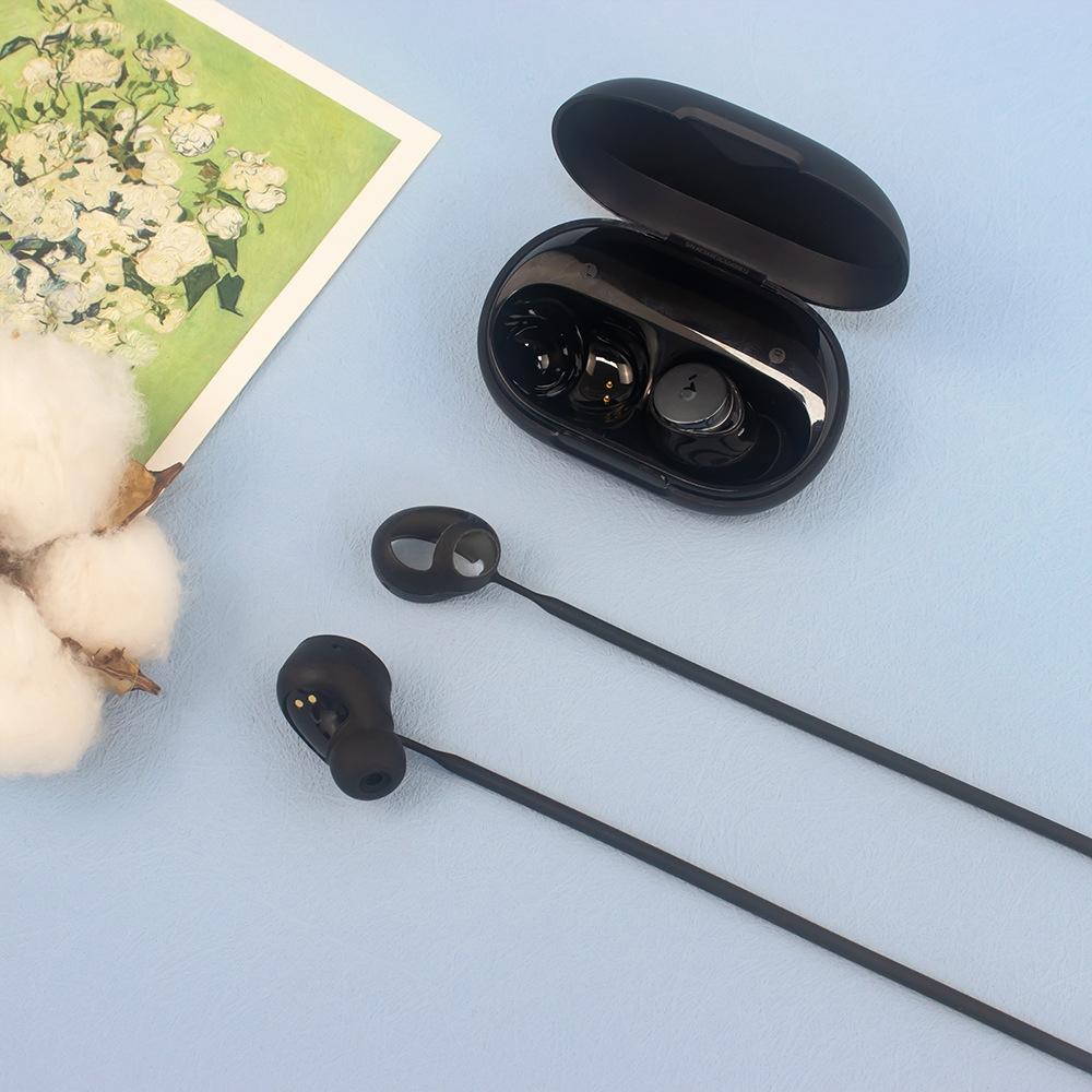 Soundcore Space A40 Anti Lost Silicone Strap With Waterproof Protective Earbud Holders 1