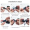 Soundcore Space A40 Anti Lost Silicone Strap With Waterproof Protective Earbud Holders 5