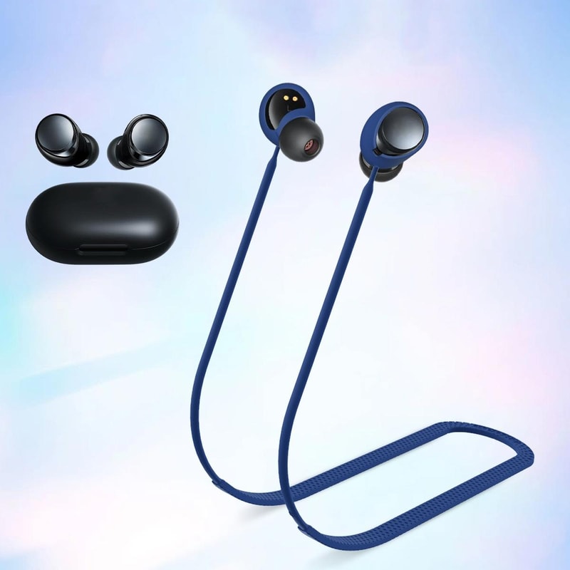 Soundcore Space A40 Anti Lost Silicone Strap With Waterproof Protective Earbud Holders 7
