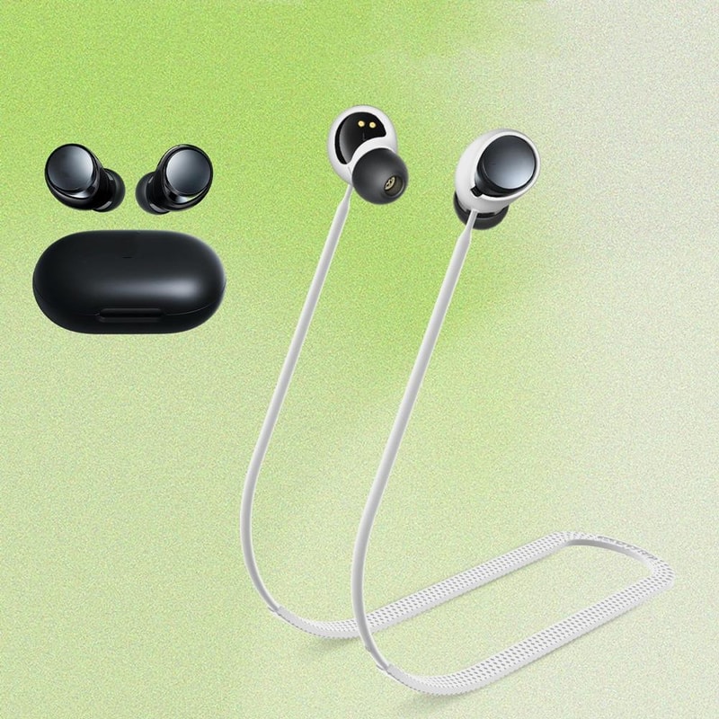 Soundcore Space A40 Anti Lost Silicone Strap With Waterproof Protective Earbud Holders 6