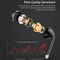 BT313 Bluetooth Sports Earbuds With Magnetic Neckband And HD Stereo Bass Mic 3