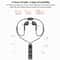 BT313 Bluetooth Sports Earbuds With Magnetic Neckband And HD Stereo Bass Mic 9