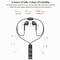 BT313 Bluetooth Sports Earbuds With Magnetic Neckband And HD Stereo Bass Mic 9
