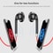 BT313 Bluetooth Sports Earbuds With Magnetic Neckband And HD Stereo Bass Mic 12