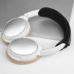 bose qc35 headphone protective sleeve with zipper & lanyard soft lycra carry case