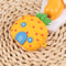 Pineapple AirPods Pro Case Cover Shockproof Silicone Earbuds Protector 4