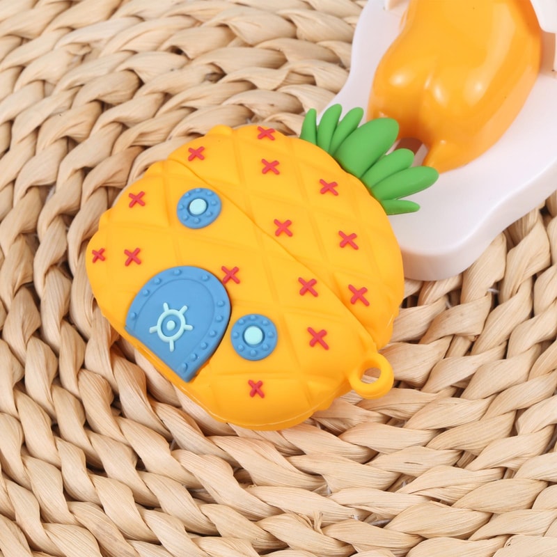 Pineapple AirPods Pro Case Cover Shockproof Silicone Earbuds Protector 4