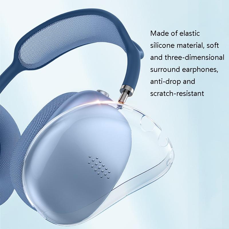 Oatsbasf Silicone Protective Case For AirPods Max 2 With Full Coverage Anti Scratch Design 2