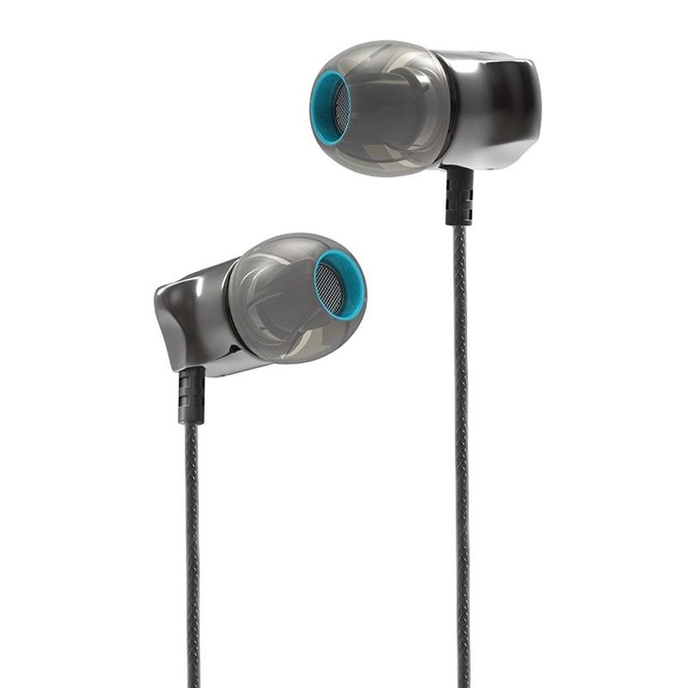 QKZ DM7 Metal In Ear Sports Headphones With Deep Bass Noise Isolation 0