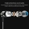 QKZ DM7 Metal In Ear Sports Headphones With Deep Bass Noise Isolation 1