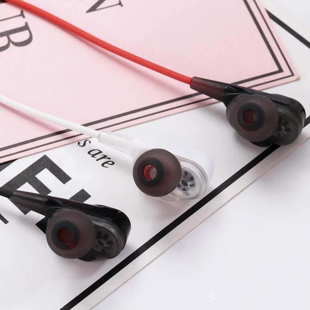 MG G23 Portable Sports Bluetooth V50 Bluetooth Headphones With 4 SpeakersBlack 2