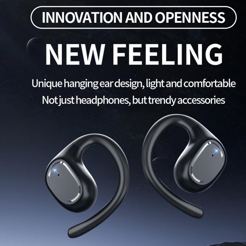 M200 Open Ear Bluetooth Headphones With Noise Reduction Waterproof Ear Hooks 4