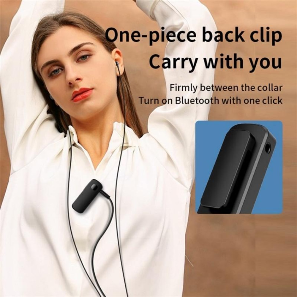 M18 Bluetooth 54 Transmitter Receiver For Car Headphones Speakers With AUX Clip Adapter 9