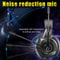 ONIKUMA K6 RGB Gaming Headset With Noise Cancelling Mic And Stereo Bass Sound 1