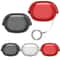 Clear Electroplated Acrylic Case For Apple Beats Studio Buds Buds With Keyring 9