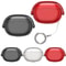 Clear Electroplated Acrylic Case For Apple Beats Studio Buds Buds With Keyring 9