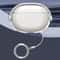 Clear Electroplated Acrylic Case For Apple Beats Studio Buds Buds With Keyring 4