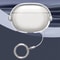 Clear Electroplated Acrylic Case For Apple Beats Studio Buds Buds With Keyring 4