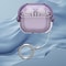 Crystal Clear Acrylic Case For Buds3 Pro Case With Keyring And Charging Access 12
