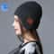 Bluetooth Music Beanie Hat With Wireless Stereo Headphones For Winter Outdoor Sports 2