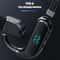 T50 Bluetooth 53 Open Ear Wireless Earbud With Digital Display Noise Reduction 8