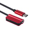 2 In 1 USB C Headphone Adapter Fast Charging Audio Splitter With 35mm Jack 1