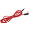 12M 35mm AUX Audio Cable Right Angle Jack For Car Stereo Phones Headphones 2