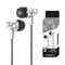 Crack Design Super Bass Wired Earbuds With Mic For Android MP3 Devices 0