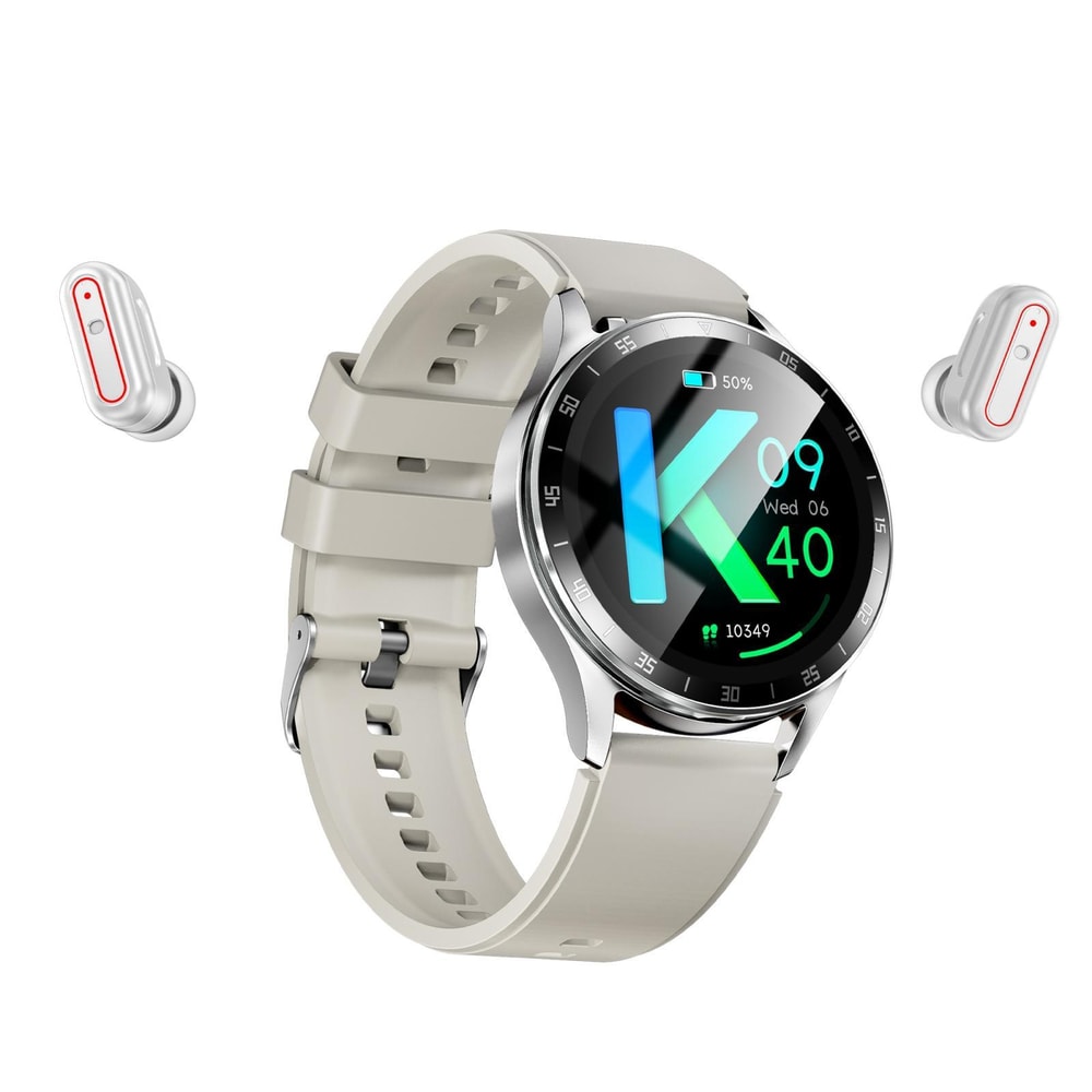 X10 Smart Watch Earbuds Combo With Bluetooth Calling NFC Heart Rate Monitor 6