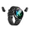 X10 Smart Watch Earbuds Combo With Bluetooth Calling NFC Heart Rate Monitor 0